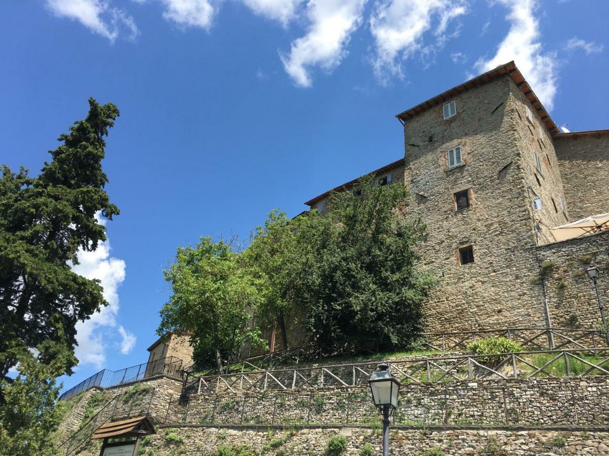 Casa Azzurra Monte Santa Maria Tiberina公寓 外观 照片